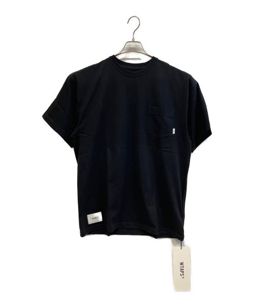 WTAPS（ダブルタップス）WTAPS (ダブルタップス) 半袖カットソー ブラック サイズ:03 未使用品の古着・服飾アイテム