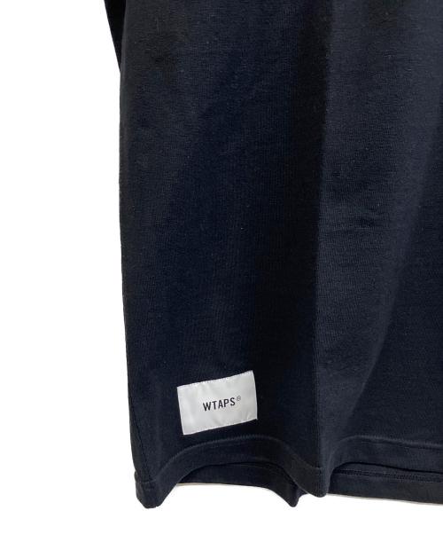 WTAPS（ダブルタップス）WTAPS (ダブルタップス) 半袖カットソー ブラック サイズ:03 未使用品の古着・服飾アイテム