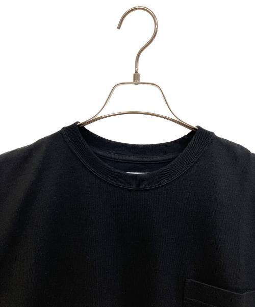 WTAPS（ダブルタップス）WTAPS (ダブルタップス) 半袖カットソー ブラック サイズ:03 未使用品の古着・服飾アイテム