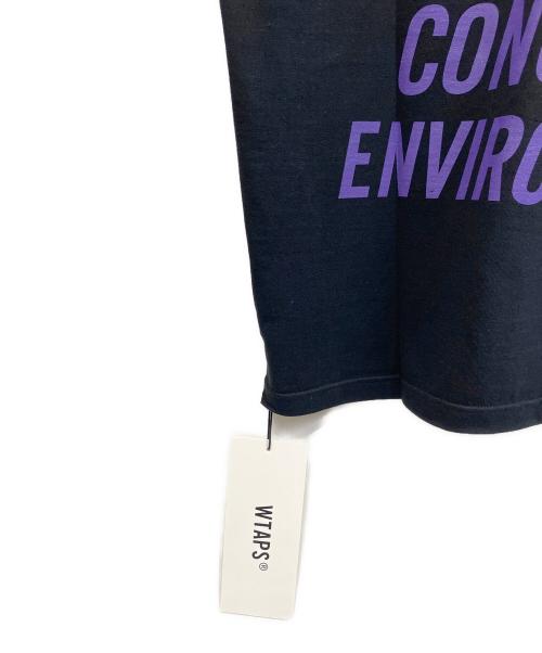 WTAPS（ダブルタップス）WTAPS (ダブルタップス) 半袖カットソー ブラック サイズ:03 未使用品の古着・服飾アイテム