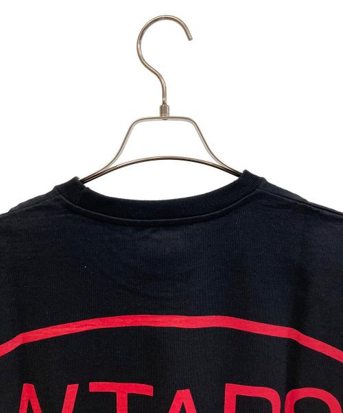 WTAPS（ダブルタップス）WTAPS (ダブルタップス) 半袖カットソー ブラック サイズ:03 未使用品の古着・服飾アイテム