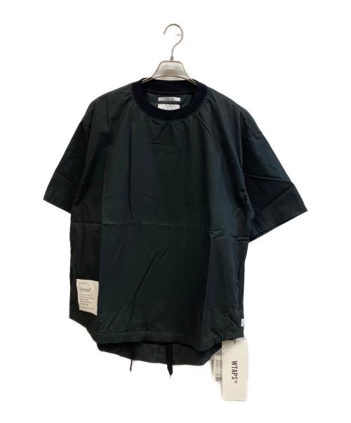 WTAPS（ダブルタップス）WTAPS (ダブルタップス) 半袖カットソー ブラック サイズ:L 未使用品の古着・服飾アイテム