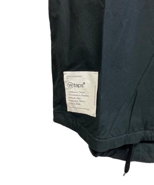 WTAPS（ダブルタップス）WTAPS (ダブルタップス) 半袖カットソー ブラック サイズ:L 未使用品の古着・服飾アイテム