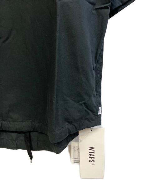 WTAPS（ダブルタップス）WTAPS (ダブルタップス) 半袖カットソー ブラック サイズ:L 未使用品の古着・服飾アイテム