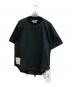 WTAPS（ダブルタップス）の古着「半袖カットソー」｜ブラック