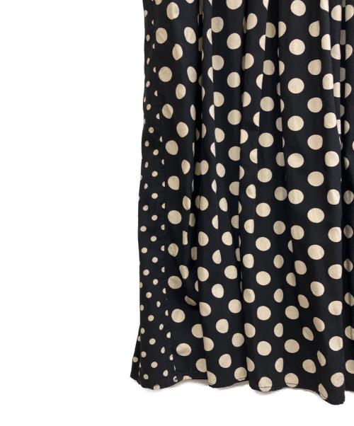nop de nod（ノップドゥノッド）nop de nod (ノップドゥノッド) 長袖ワンピース ブラック サイズ:Mの古着・服飾アイテム