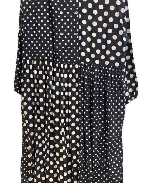 nop de nod（ノップドゥノッド）nop de nod (ノップドゥノッド) 長袖ワンピース ブラック サイズ:Mの古着・服飾アイテム