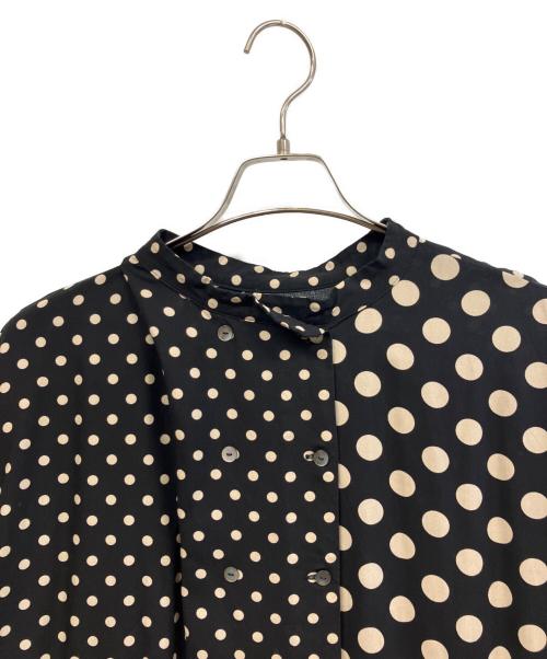 nop de nod（ノップドゥノッド）nop de nod (ノップドゥノッド) 長袖ワンピース ブラック サイズ:Mの古着・服飾アイテム