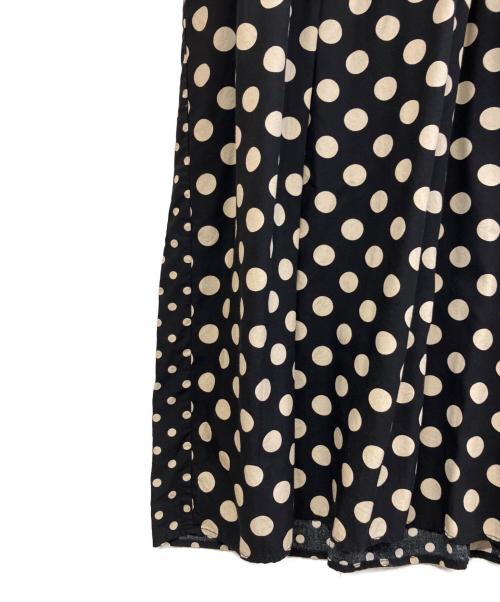nop de nod（ノップドゥノッド）nop de nod (ノップドゥノッド) 長袖ワンピース ブラック サイズ:Mの古着・服飾アイテム