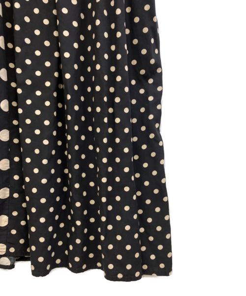 nop de nod（ノップドゥノッド）nop de nod (ノップドゥノッド) 長袖ワンピース ブラック サイズ:Mの古着・服飾アイテム