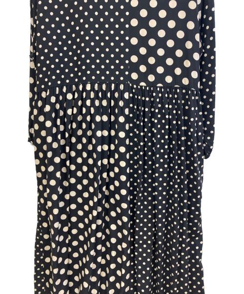 nop de nod（ノップドゥノッド）nop de nod (ノップドゥノッド) 長袖ワンピース ブラック サイズ:Mの古着・服飾アイテム