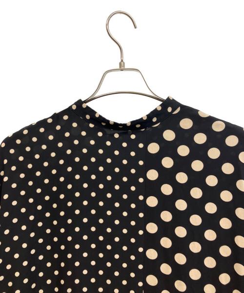 nop de nod（ノップドゥノッド）nop de nod (ノップドゥノッド) 長袖ワンピース ブラック サイズ:Mの古着・服飾アイテム