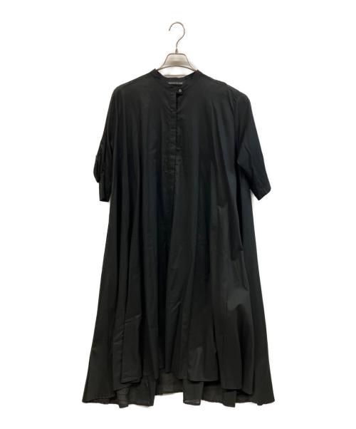 mizuiro-ind（ミズイロインド）mizuiro-ind (ミズイロインド) 長袖ワンピース ブラック サイズ:Freeの古着・服飾アイテム