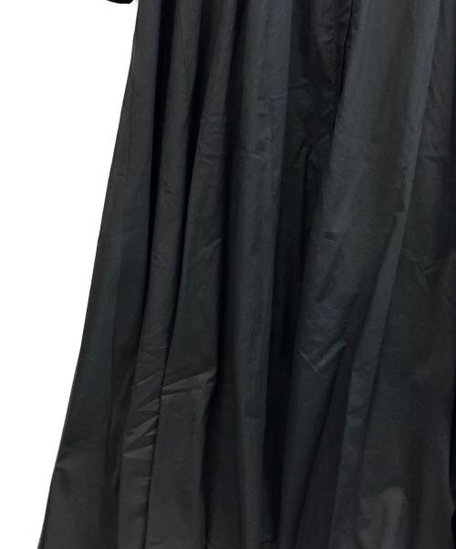 mizuiro-ind（ミズイロインド）mizuiro-ind (ミズイロインド) 長袖ワンピース ブラック サイズ:Freeの古着・服飾アイテム