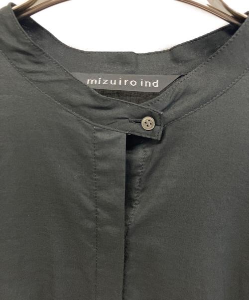 mizuiro-ind（ミズイロインド）mizuiro-ind (ミズイロインド) 長袖ワンピース ブラック サイズ:Freeの古着・服飾アイテム