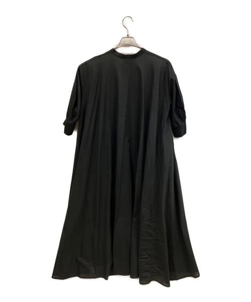 mizuiro-ind（ミズイロインド）mizuiro-ind (ミズイロインド) 長袖ワンピース ブラック サイズ:Freeの古着・服飾アイテム