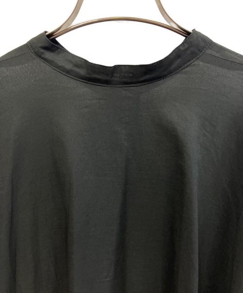 mizuiro-ind（ミズイロインド）mizuiro-ind (ミズイロインド) 長袖ワンピース ブラック サイズ:Freeの古着・服飾アイテム