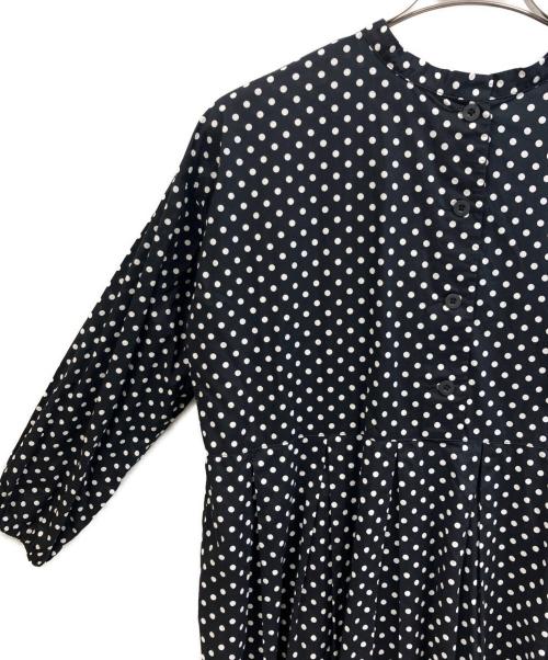 nop de nod（ノップドゥノッド）nop de nod (ノップドゥノッド) 長袖ワンピース ブラック サイズ:Mの古着・服飾アイテム