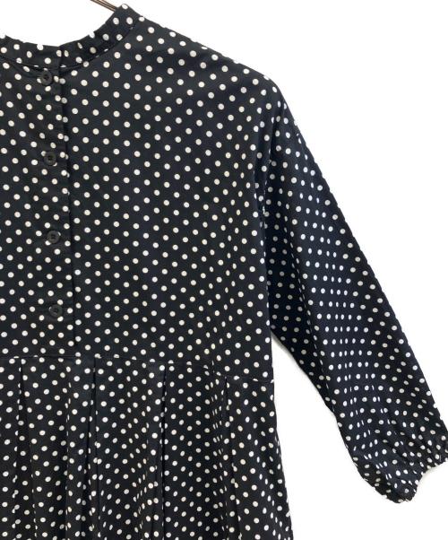nop de nod（ノップドゥノッド）nop de nod (ノップドゥノッド) 長袖ワンピース ブラック サイズ:Mの古着・服飾アイテム