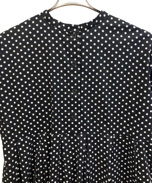 nop de nod（ノップドゥノッド）nop de nod (ノップドゥノッド) 長袖ワンピース ブラック サイズ:Mの古着・服飾アイテム