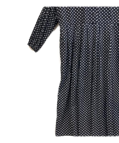 nop de nod（ノップドゥノッド）nop de nod (ノップドゥノッド) 長袖ワンピース ブラック サイズ:Mの古着・服飾アイテム