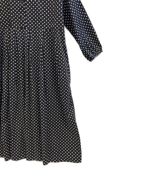 nop de nod（ノップドゥノッド）nop de nod (ノップドゥノッド) 長袖ワンピース ブラック サイズ:Mの古着・服飾アイテム