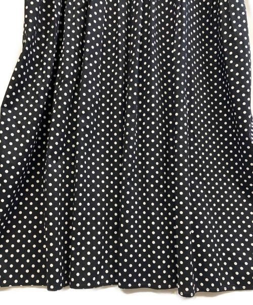 nop de nod（ノップドゥノッド）nop de nod (ノップドゥノッド) 長袖ワンピース ブラック サイズ:Mの古着・服飾アイテム