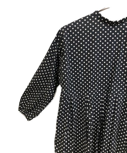 nop de nod（ノップドゥノッド）nop de nod (ノップドゥノッド) 長袖ワンピース ブラック サイズ:Mの古着・服飾アイテム