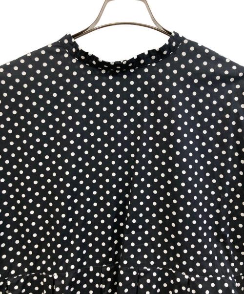 nop de nod（ノップドゥノッド）nop de nod (ノップドゥノッド) 長袖ワンピース ブラック サイズ:Mの古着・服飾アイテム