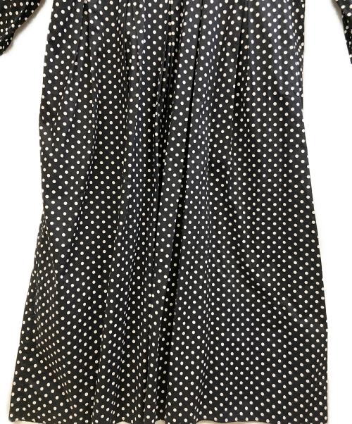 nop de nod（ノップドゥノッド）nop de nod (ノップドゥノッド) 長袖ワンピース ブラック サイズ:Mの古着・服飾アイテム