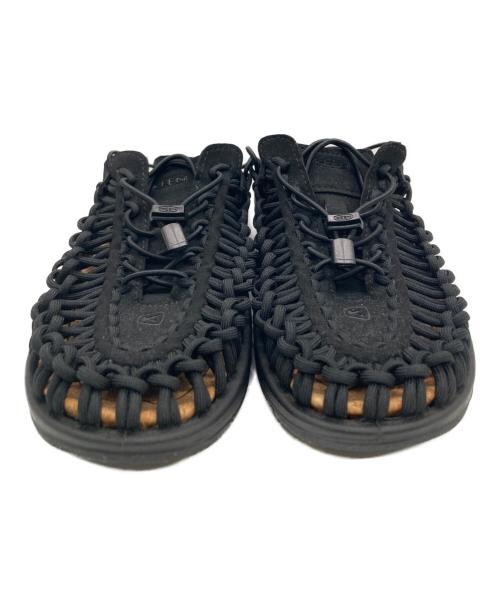 KEEN（キーン）KEEN (キーン) サンダル ブラック サイズ:26.5cmの古着・服飾アイテム