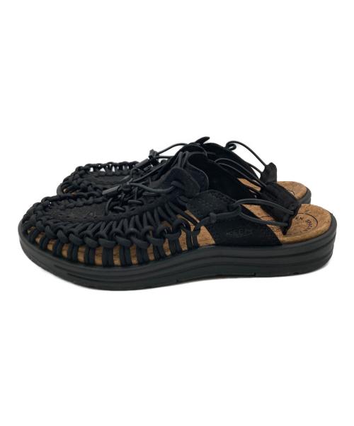 KEEN（キーン）KEEN (キーン) サンダル ブラック サイズ:26.5cmの古着・服飾アイテム