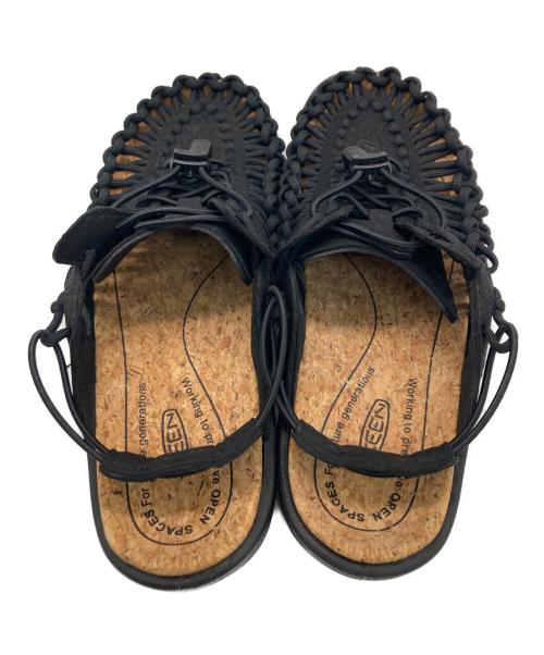KEEN（キーン）KEEN (キーン) サンダル ブラック サイズ:26.5cmの古着・服飾アイテム