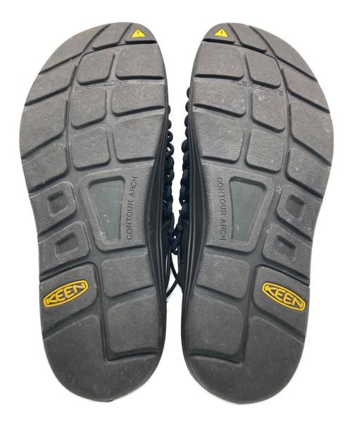 KEEN（キーン）KEEN (キーン) サンダル ブラック サイズ:26.5cmの古着・服飾アイテム