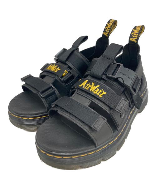 Dr.Martens（ドクターマーチン）Dr.Martens (ドクターマーチン) サンダル ブラック サイズ:6(US)の古着・服飾アイテム