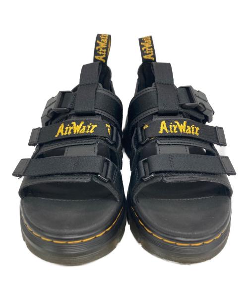 Dr.Martens（ドクターマーチン）Dr.Martens (ドクターマーチン) サンダル ブラック サイズ:6(US)の古着・服飾アイテム