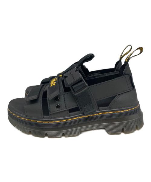 Dr.Martens（ドクターマーチン）Dr.Martens (ドクターマーチン) サンダル ブラック サイズ:6(US)の古着・服飾アイテム
