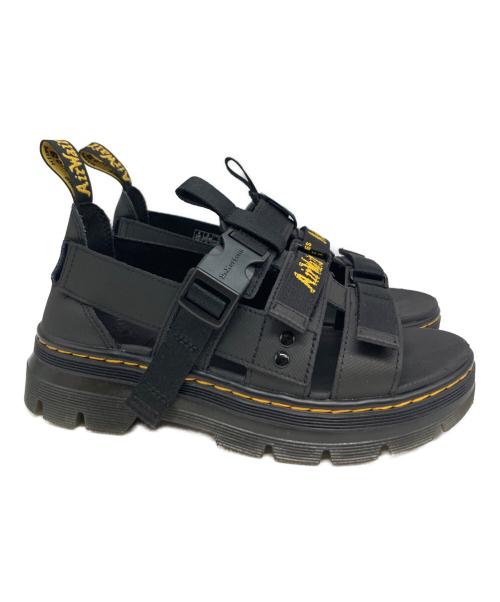 Dr.Martens（ドクターマーチン）Dr.Martens (ドクターマーチン) サンダル ブラック サイズ:6(US)の古着・服飾アイテム