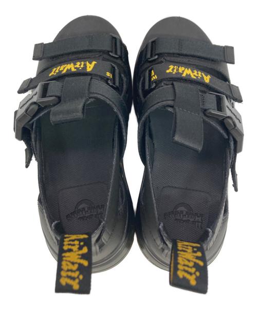 Dr.Martens（ドクターマーチン）Dr.Martens (ドクターマーチン) サンダル ブラック サイズ:6(US)の古着・服飾アイテム