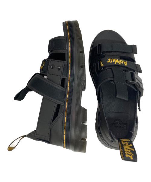 Dr.Martens（ドクターマーチン）Dr.Martens (ドクターマーチン) サンダル ブラック サイズ:6(US)の古着・服飾アイテム
