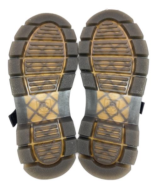 Dr.Martens（ドクターマーチン）Dr.Martens (ドクターマーチン) サンダル ブラック サイズ:6(US)の古着・服飾アイテム