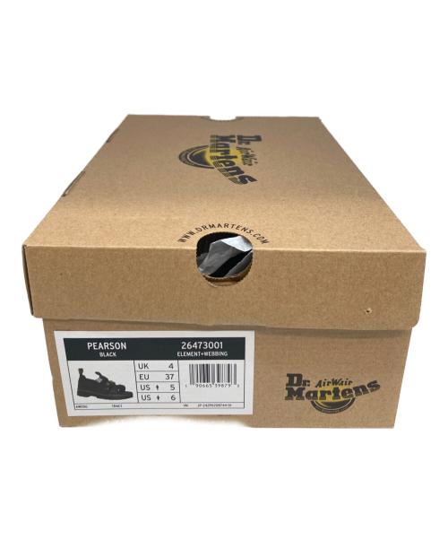 Dr.Martens（ドクターマーチン）Dr.Martens (ドクターマーチン) サンダル ブラック サイズ:6(US)の古着・服飾アイテム