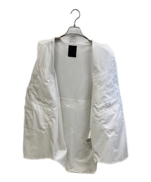 DAIWA PIER39（ダイワ ピア39）DAIWA PIER39 (ダイワ ピア39) MULCH POCKET FIELD SHIRTS ホワイト サイズ:Mの古着・服飾アイテム