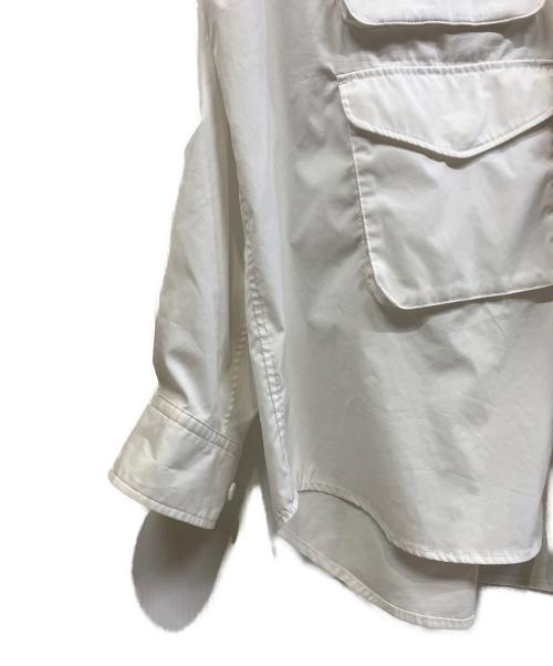 DAIWA PIER39（ダイワ ピア39）DAIWA PIER39 (ダイワ ピア39) MULCH POCKET FIELD SHIRTS ホワイト サイズ:Mの古着・服飾アイテム
