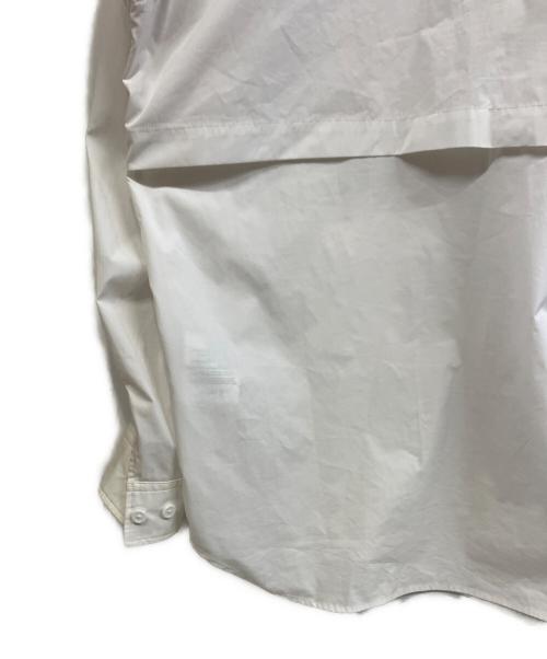 DAIWA PIER39（ダイワ ピア39）DAIWA PIER39 (ダイワ ピア39) MULCH POCKET FIELD SHIRTS ホワイト サイズ:Mの古着・服飾アイテム
