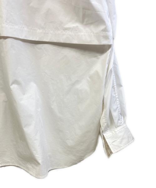 DAIWA PIER39（ダイワ ピア39）DAIWA PIER39 (ダイワ ピア39) MULCH POCKET FIELD SHIRTS ホワイト サイズ:Mの古着・服飾アイテム