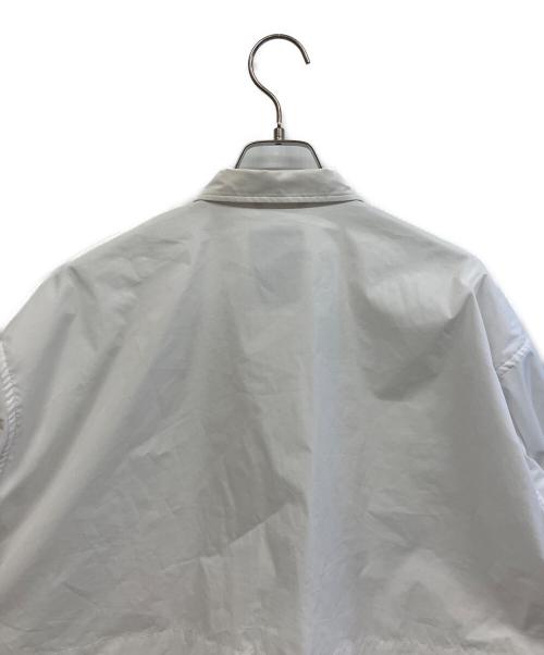 DAIWA PIER39（ダイワ ピア39）DAIWA PIER39 (ダイワ ピア39) MULCH POCKET FIELD SHIRTS ホワイト サイズ:Mの古着・服飾アイテム