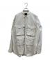 DAIWA PIER39（ダイワ ピア39）の古着「MULCH POCKET FIELD SHIRTS」｜ホワイト
