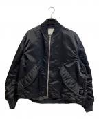 sacaiサカイ）の古着「NYLON TWILL BLOUSON」｜ブラック