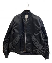 sacai（サカイ）の古着「NYLON TWILL BLOUSON」｜ブラック